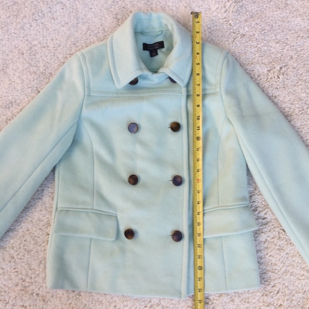 Halogen Short Double Breasted Coat - image 7